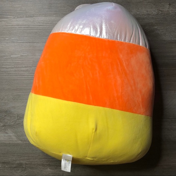 Cannon the Candy Corn Squishmallow NWT - Picture 2 of 7